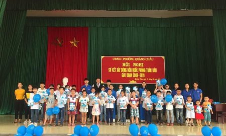 Trẻ em là tương lai của đất nước