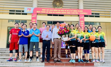 MTTQ PHƯỜNG GIAO LƯU BÓNG CHUYỂN NHÂN NGÀY ĐẠI ĐOÀN KẾT TOÀN DÂN 2024