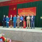 ĐẢNG ỦY, UBND PHƯỜNG QUẢNG CHÂU TỌA ĐÀM KỶ NIỆM 80 NĂM NGÀY THÀNH LẬP QĐND VIỆT NAM VÀ 35 NĂM NGÀY HỘI QPTD NĂM 2024